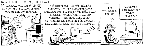 Cartoon, zwischen 40 und 90k