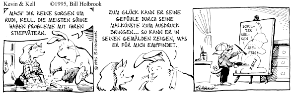 Cartoon, zwischen 40 und 90k