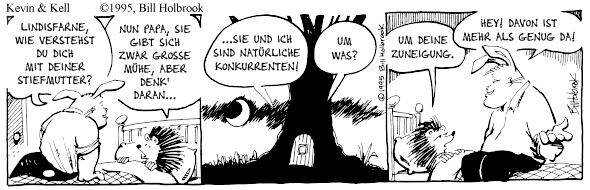 Cartoon, zwischen 40 und 90k