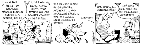 Cartoon, zwischen 40 und 90k