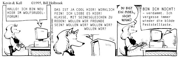 Cartoon, zwischen 40 und 90k