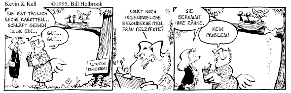 Cartoon, zwischen 40 und 90k