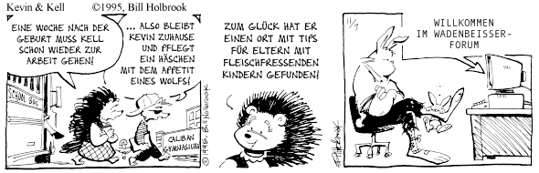 Cartoon, zwischen 40 und 90k