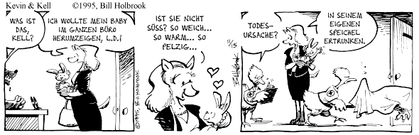 Cartoon, zwischen 40 und 90k