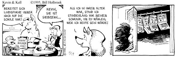 Cartoon, zwischen 40 und 90k