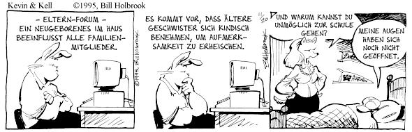 Cartoon, zwischen 40 und 90k