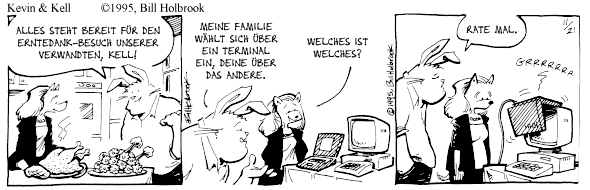 Cartoon, zwischen 40 und 90k