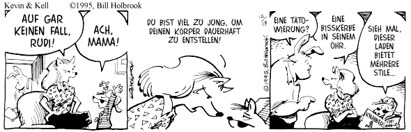 Cartoon, zwischen 40 und 90k