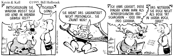 Cartoon, zwischen 40 und 90k