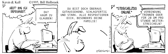 Cartoon, zwischen 40 und 90k