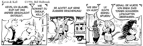 Cartoon, zwischen 40 und 90k