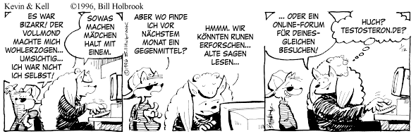 Cartoon, zwischen 40 und 90k