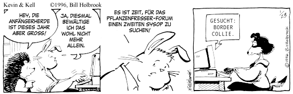 Cartoon, zwischen 40 und 90k