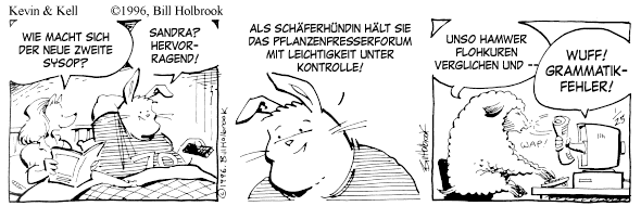 Cartoon, zwischen 40 und 90k