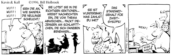 Cartoon, zwischen 40 und 90k