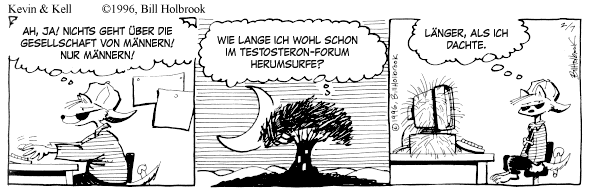 Cartoon, zwischen 40 und 90k