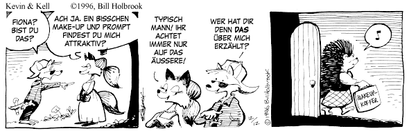 Cartoon, zwischen 40 und 90k