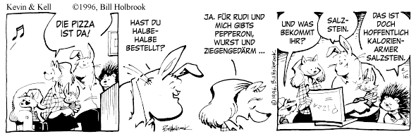 Cartoon, zwischen 40 und 90k