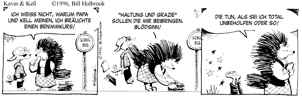 Cartoon, zwischen 40 und 90k