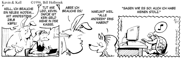 Cartoon, zwischen 40 und 90k