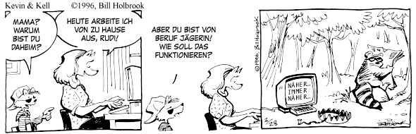 Cartoon, zwischen 40 und 90k