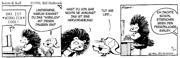 Cartoon, zwischen 40 und 90k