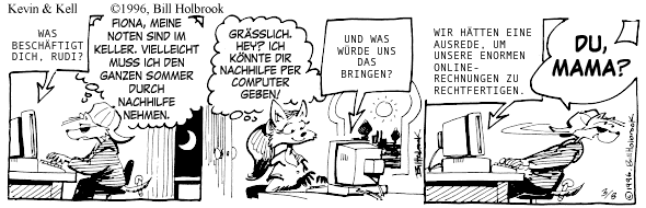 Cartoon, zwischen 40 und 90k