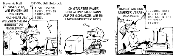 Cartoon, zwischen 40 und 90k