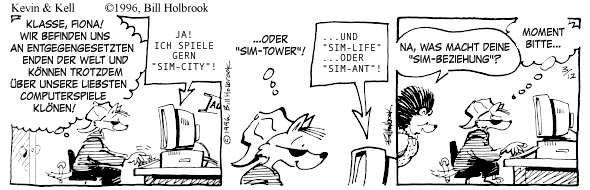 Cartoon, zwischen 40 und 90k