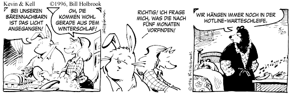 Cartoon, zwischen 40 und 90k