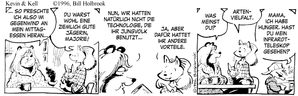 Cartoon, zwischen 40 und 90k