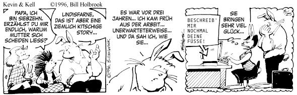 Cartoon, zwischen 40 und 90k