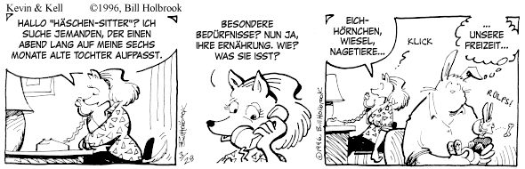 Cartoon, zwischen 40 und 90k