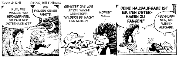 Cartoon, zwischen 40 und 90k