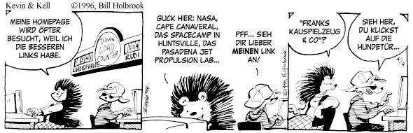 Cartoon, zwischen 40 und 90k