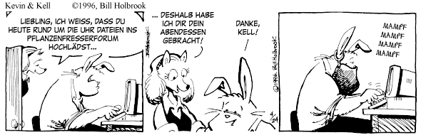 Cartoon, zwischen 40 und 90k