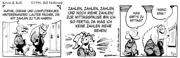 Cartoon, zwischen 40 und 90k