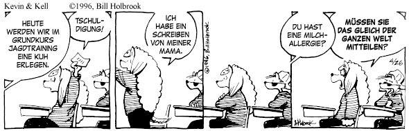 Cartoon, zwischen 40 und 90k