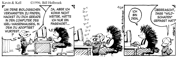 Cartoon, zwischen 40 und 90k