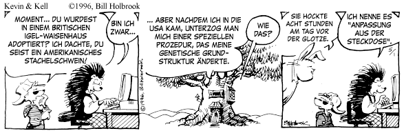 Cartoon, zwischen 40 und 90k