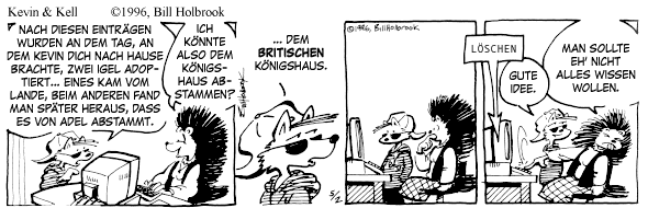 Cartoon, zwischen 40 und 90k