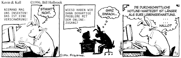 Cartoon, zwischen 40 und 90k