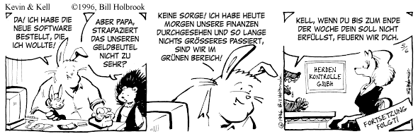 Cartoon, zwischen 40 und 90k