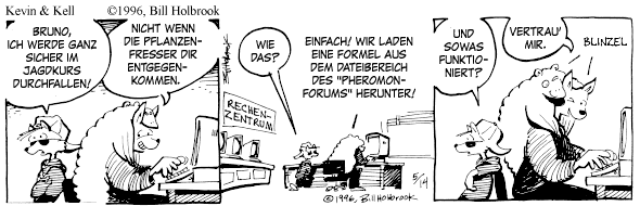 Cartoon, zwischen 40 und 90k