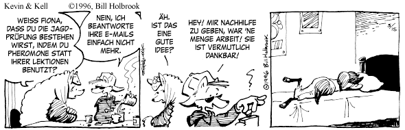 Cartoon, zwischen 40 und 90k