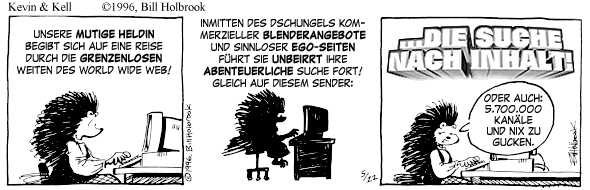 Cartoon, zwischen 40 und 90k