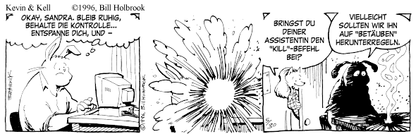 Cartoon, zwischen 40 und 90k