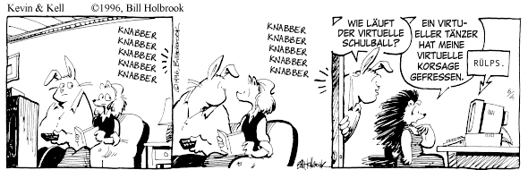 Cartoon, zwischen 40 und 90k