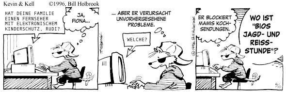 Cartoon, zwischen 40 und 90k