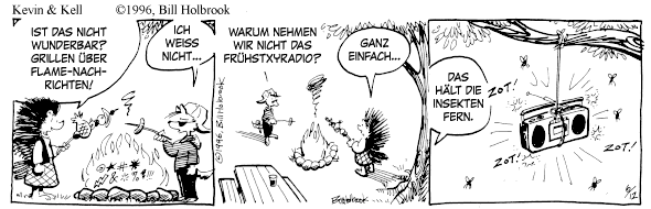 Cartoon, zwischen 40 und 90k